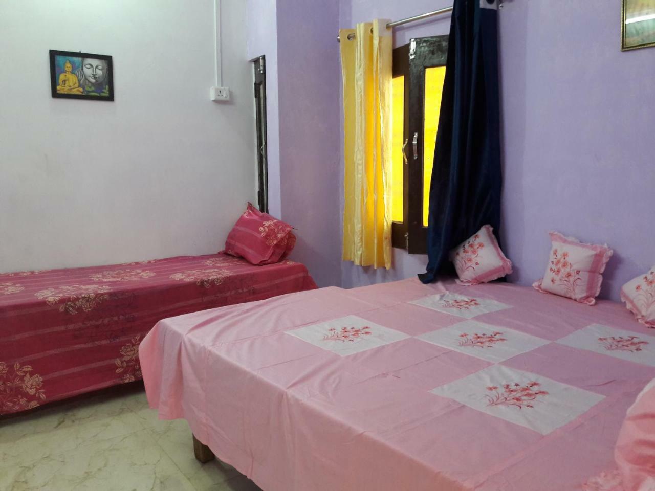 Mother Hostel Varanasi Luaran gambar
